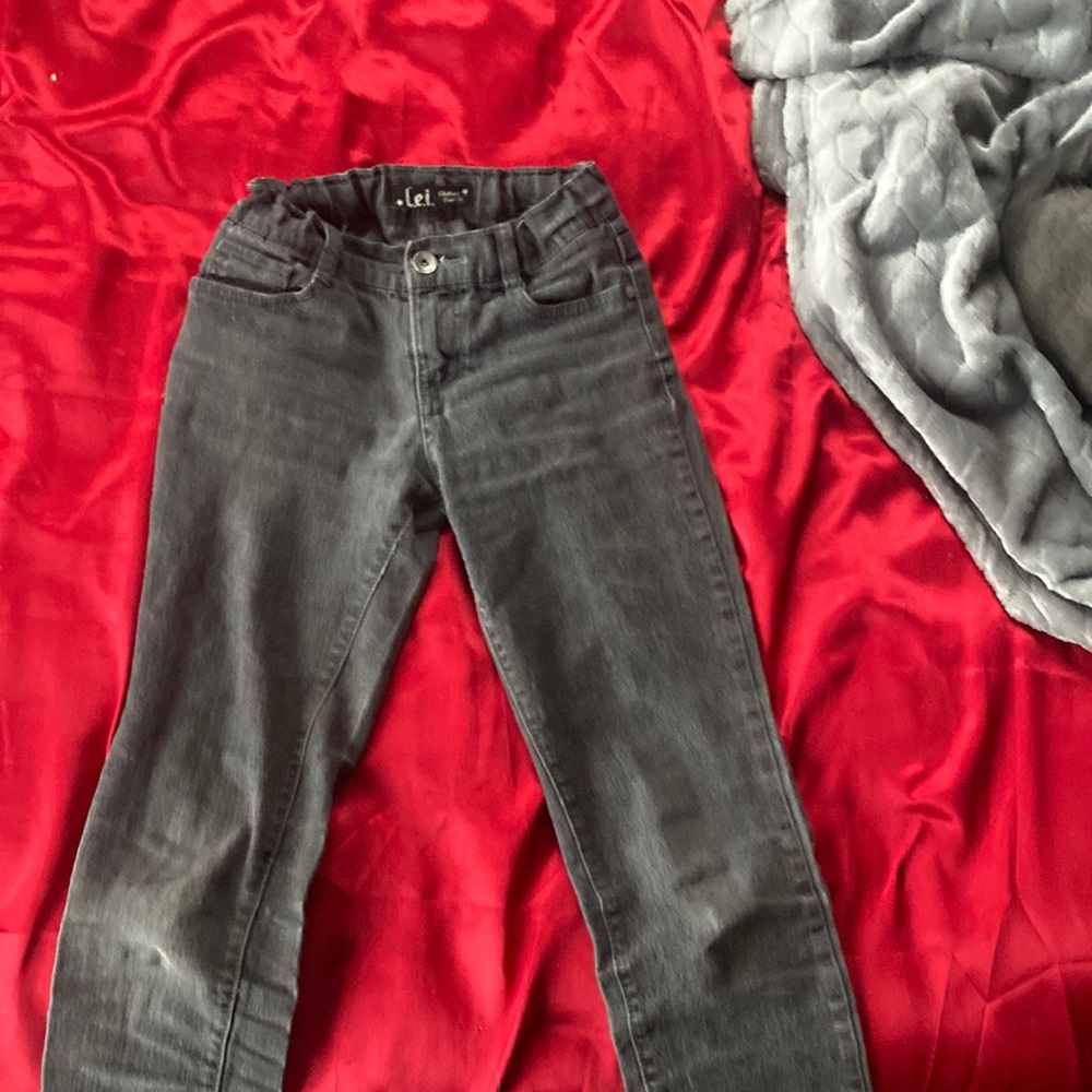 Black jeans